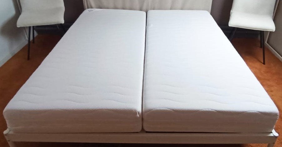 2x LIVARNO koudschuimmatras H2 – 80x200 cm, Huis en Inrichting, Slaapkamer | Matrassen en Bedbodems, Ophalen, Tweepersoons, Zo goed als nieuw