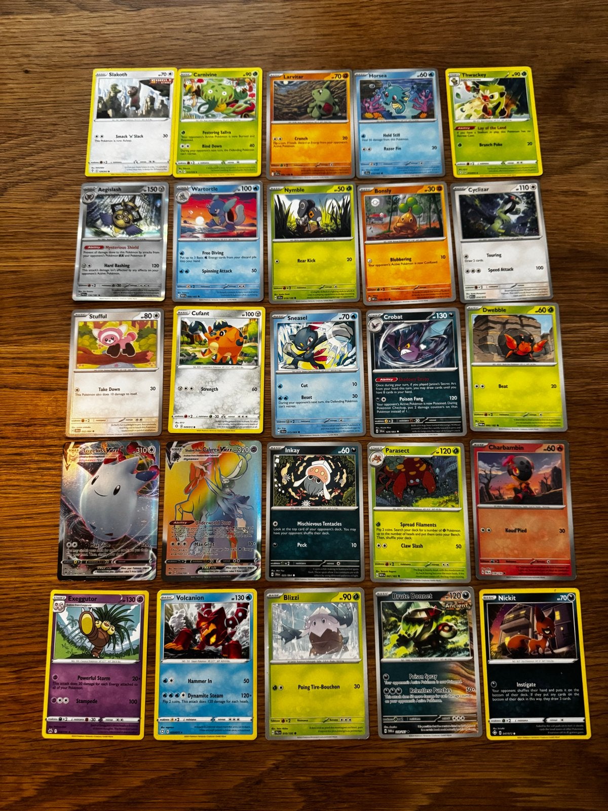 Grote collectie Pokémon kaarten, Ophalen of Verzenden, Gebruikt, Meerdere kaarten