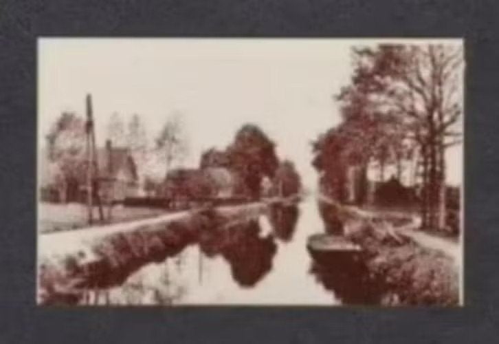 Foto Hollandscheveld Kanaal Bok., 1980 tot heden, Foto, Ophalen of Verzenden, Zo goed als nieuw