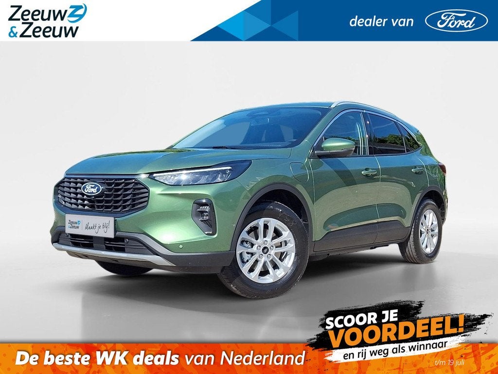 Ford Kuga 2.5 PHEV Titanium | €5.000,- Korting | 0,99% For, 12 maanden, 4 cilinders, Plug-in hybride, Bedrijf