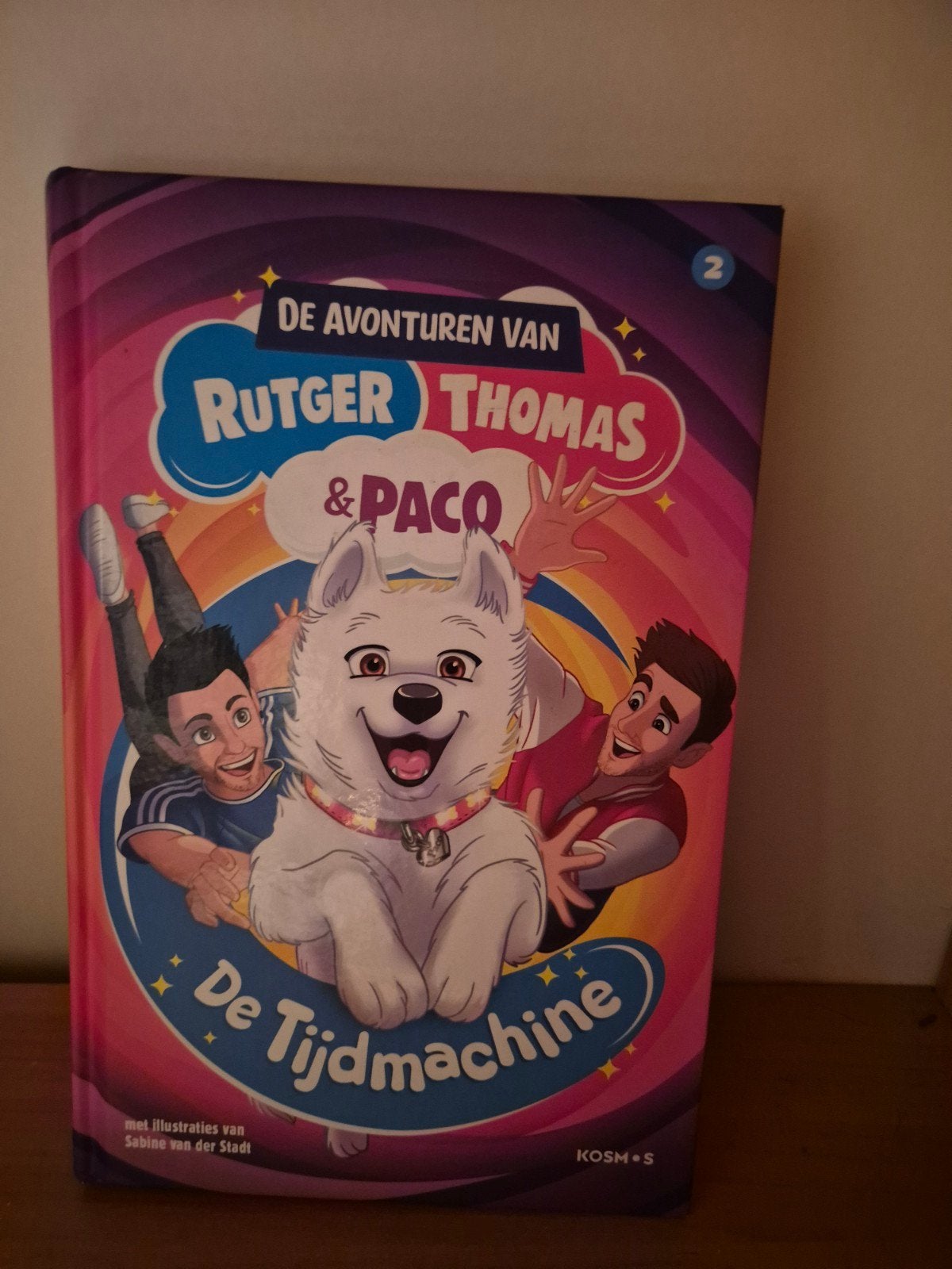 De Avonturen van Rutger, Thomas & Paco: De Tijdmachine, Ophalen of Verzenden, Zo goed als nieuw, Rutger Vink, Thomas van Grinsven