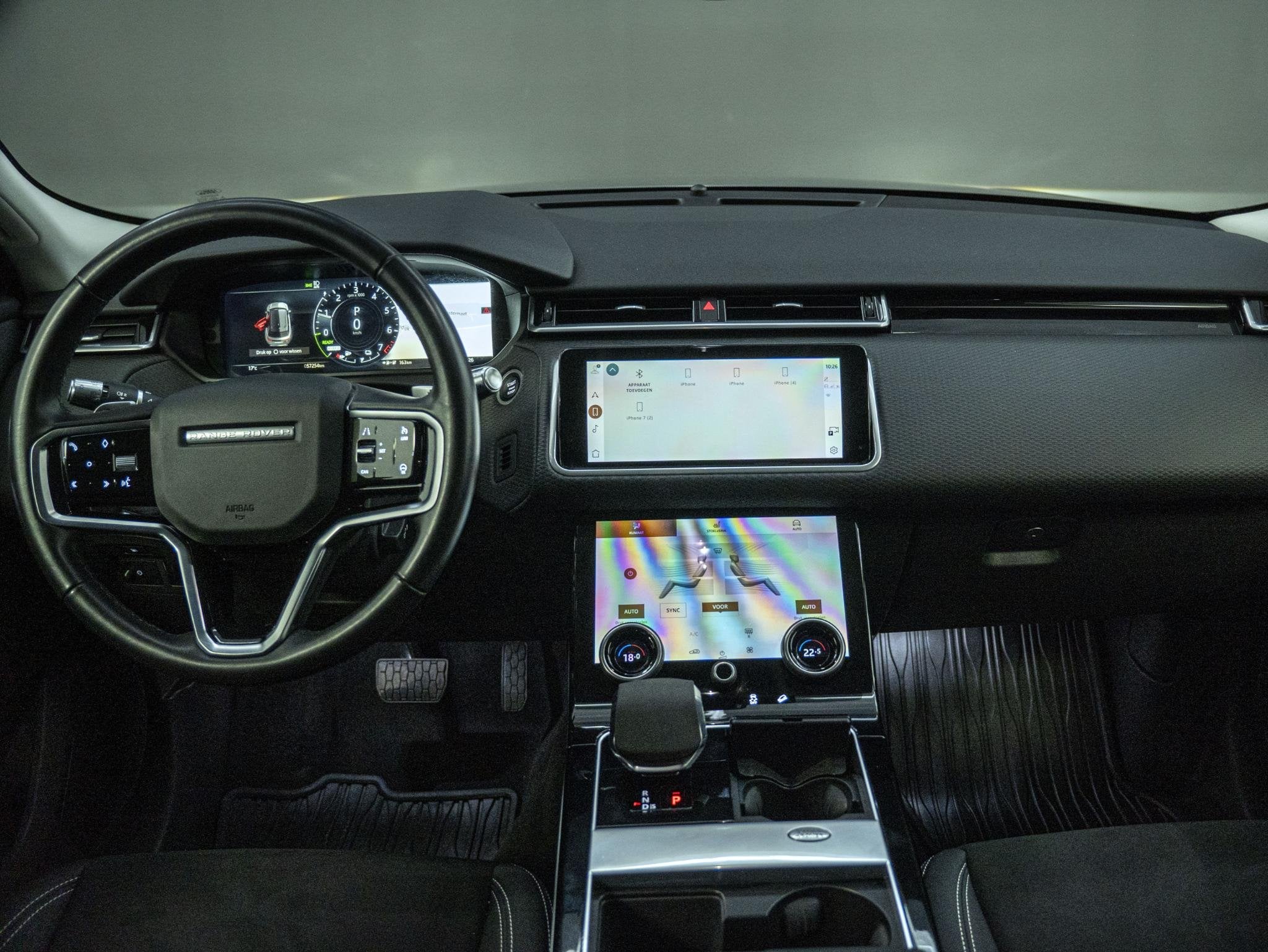 Land Rover Range Rover Velar 2.0 P400e | LowJack Alarm | Plu, Gebruikt, 4 cilinders, 2000 kg, Range Rover Velar