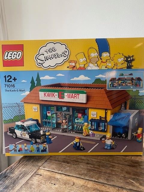 lego 71016 Simpsons, Kinderen en Baby's, Speelgoed | Duplo en Lego, Ophalen of Verzenden, Nieuw, Complete set, Lego