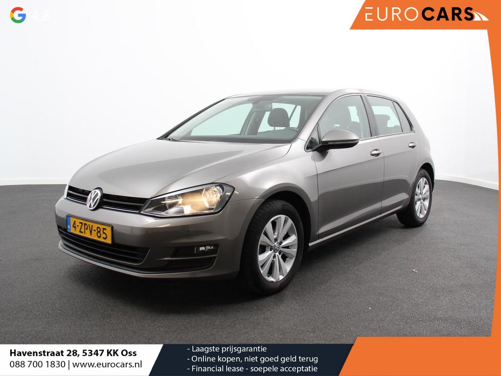 Volkswagen Golf 1.2 TSI Comfortline Cruise control Cllimate, Auto's, Volkswagen, Voorwielaandrijving, Euro 5, Stof, Gebruikt