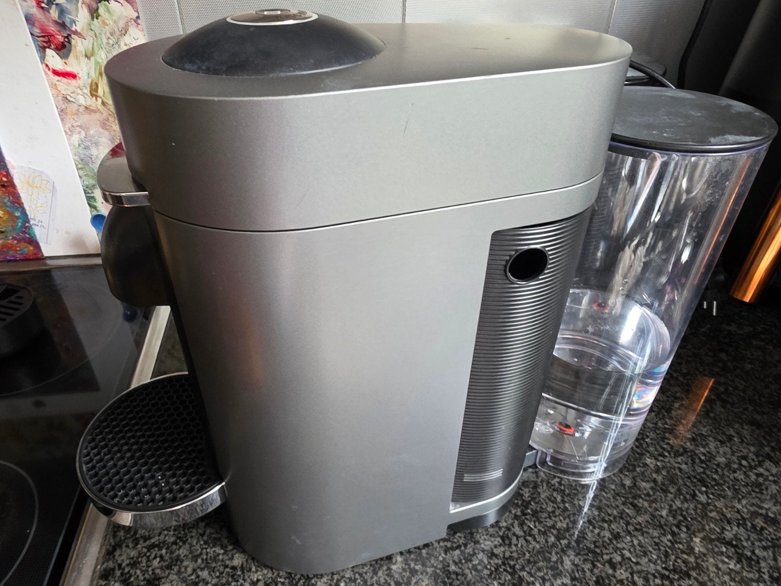 Nespresso Magimix Vertuo M600 Koffiemachine, Gebruikt, 10 kopjes of meer, Koffiemachine, Ophalen of Verzenden