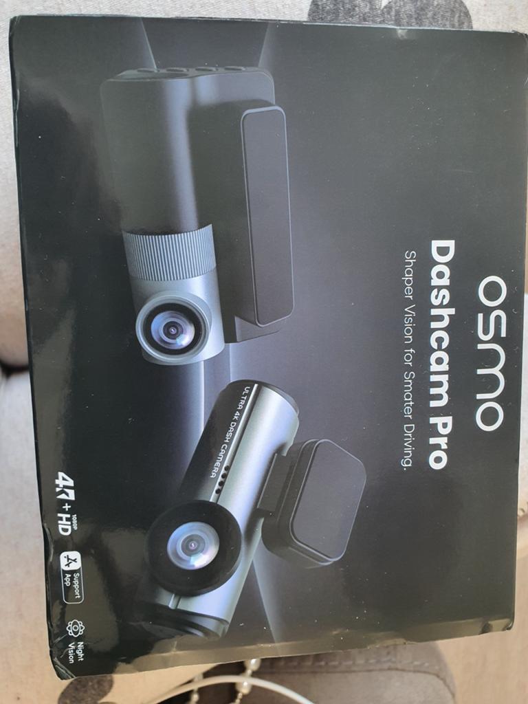 Osmo Dashcam Pro 4K+HD Dashcam, Ophalen of Verzenden, Nieuw