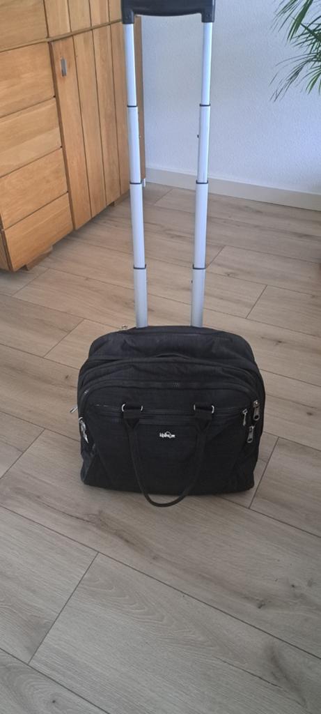 Kipling laptoptas/trolley, Ophalen, Gebruikt, 30 cm of meer, Wieltjes