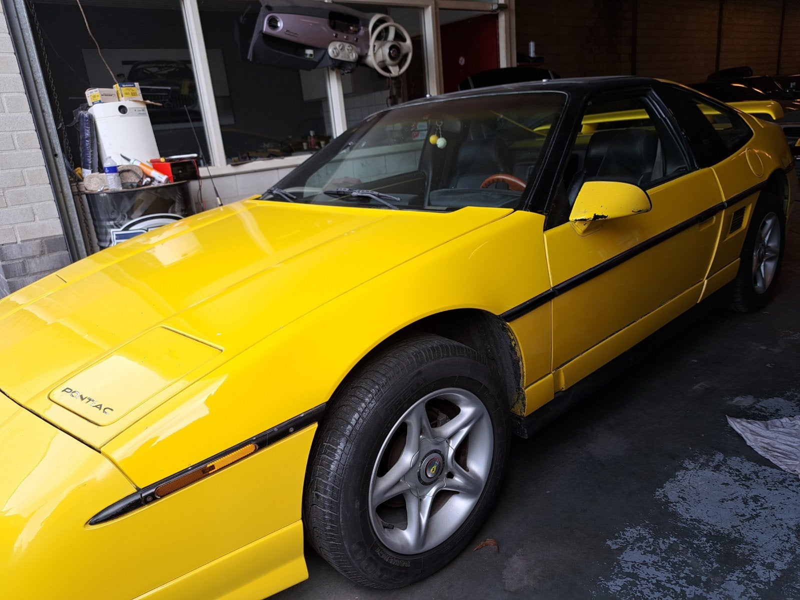 orginele pontiac fierro 2.8 v6 gt met 5-handbak!, Mercedes-Benz, Bedrijf, Coupé, Te koop