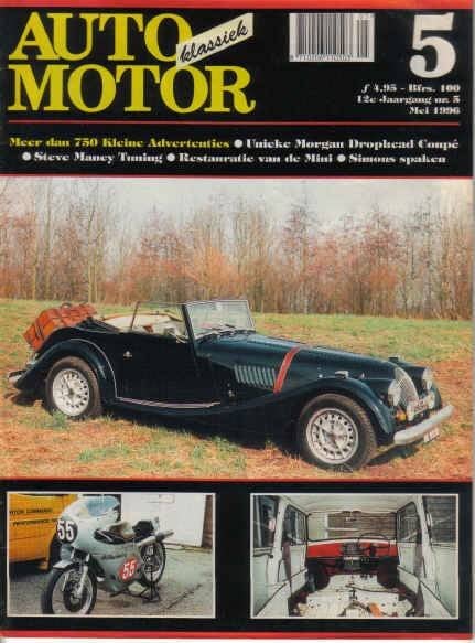 AMK 5 1996 : Morgan +8 - Norton Seeley - Austin Mini Country, Ophalen of Verzenden, Gelezen, Algemeen