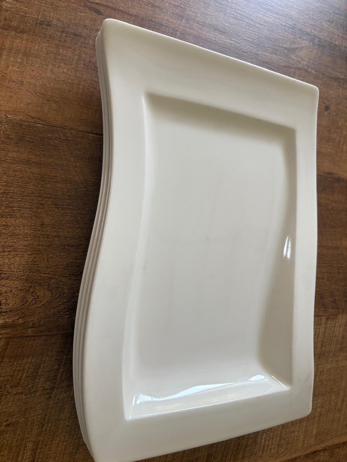 2x Villeroy & Boch NewWave serveerschaal, Huis en Inrichting, Keuken | Servies, Ophalen