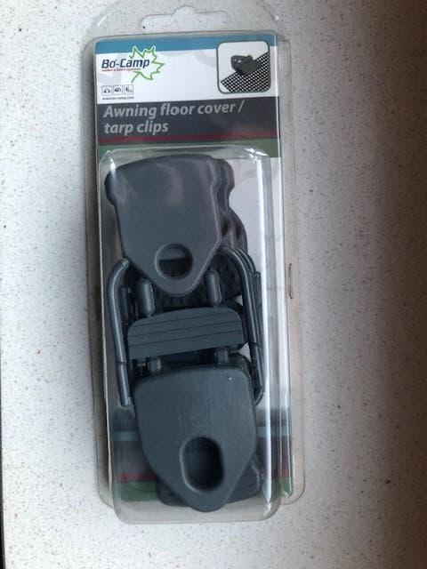 clips tenttapijt Bo Camp NIEUW, Ophalen of Verzenden, Nieuw