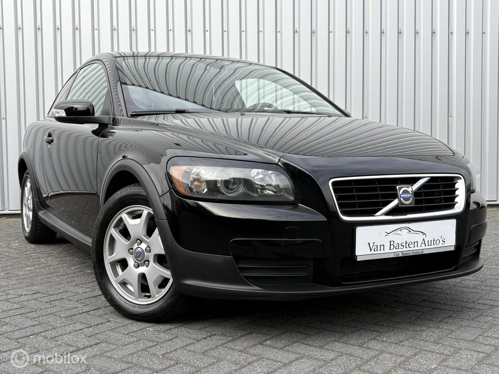 Volvo C30 2.4i 170pk | Automaat | Leder | Youngtimer | 2008, Auto's, 1325 kg, Gebruikt, Zwart, 4 stoelen