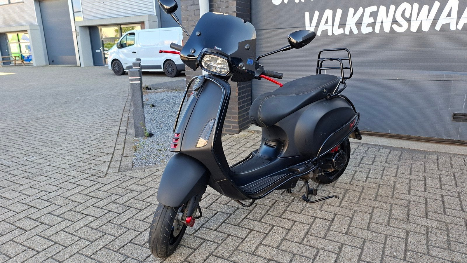 Vespa Sprint Notte 2020 Bromscooter, Ophalen, Gebruikt, Overige modellen, Maximaal 45 km/u