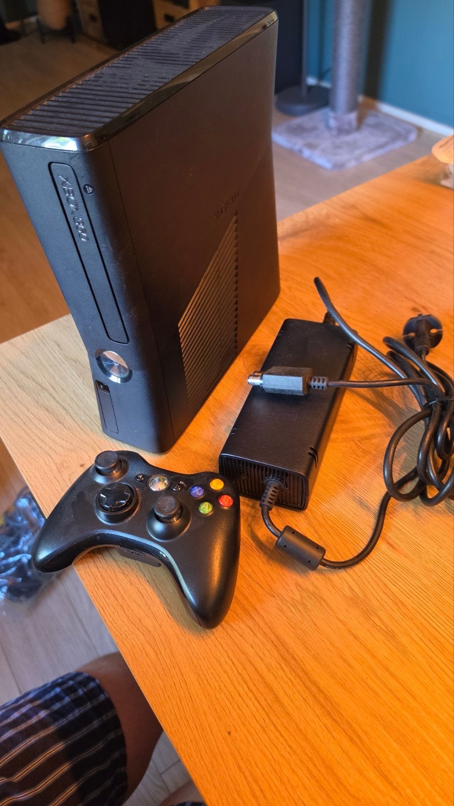 Xbox 360 console met controller en voeding, Ophalen of Verzenden, Gebruikt