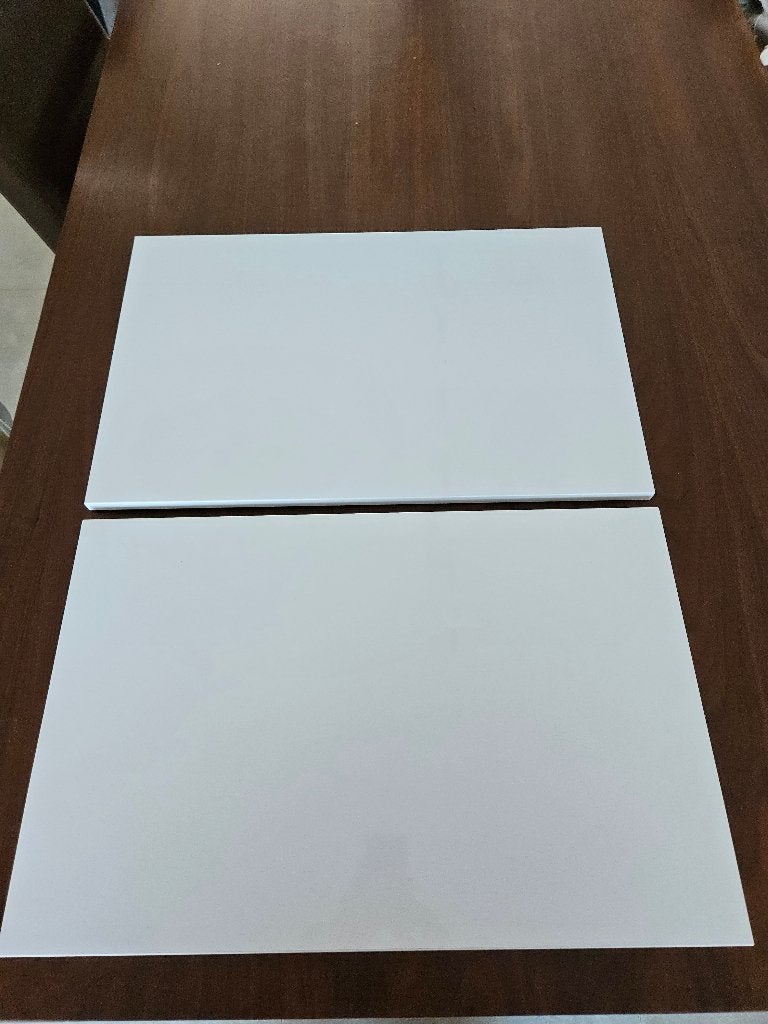 2 Besta deurtjes 60 x 38 hoogglans wit Selsviken, Huis en Inrichting, Ophalen, Zo goed als nieuw, Minder dan 150 cm, Minder dan 100 cm