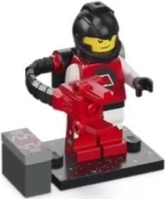 Lego Collectable Minifigures Series 26 M-Tron Powerlifter co, Lego, Nieuw, Ophalen of Verzenden, Minifiguren serie