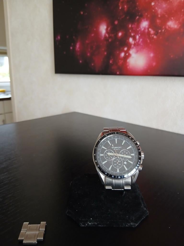Bobroff Automatic GMT horloge, Ophalen of Verzenden