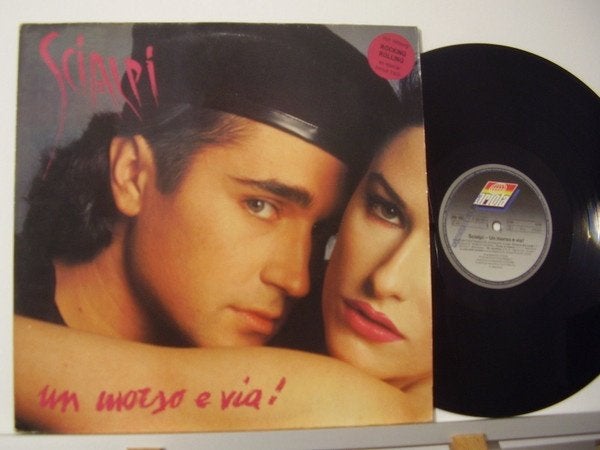 Scialpi – Un Morso E Via! lp, Inclusief binnenhoes, Ophalen of Verzenden, Gebruikt, 12 inch