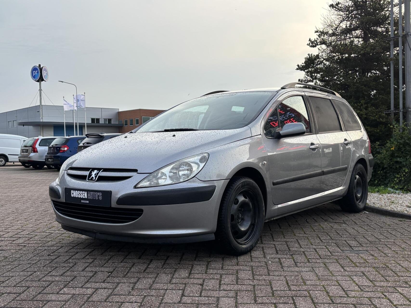 Peugeot 307 Break 1.4 HDi XR, Grijskenteken, Airco !, Auto's, Stof, Gebruikt, 4 cilinders, 68 pk