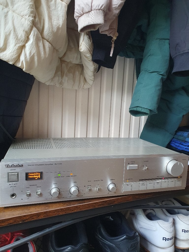 Technics SU-V2X geïntegreerde versterker met Phono, Ophalen, Refurbished, Overige merken