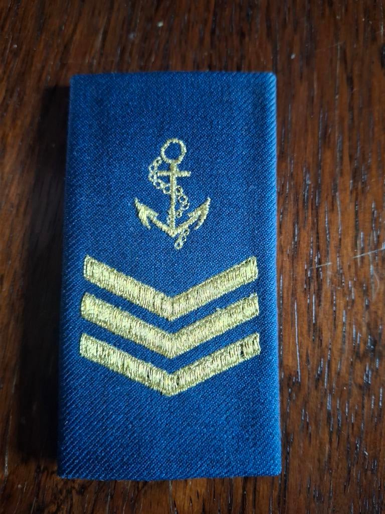 Embleem Rijkspolitie/Gemeentepolitie te Water, Ophalen of Verzenden, Overige soorten, Nederland, Embleem of Badge