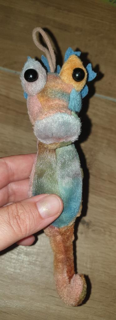 Knuffeltje zeepaardje Pandadroom Efteling, Ophalen of Verzenden, Gebruikt, Overige typen