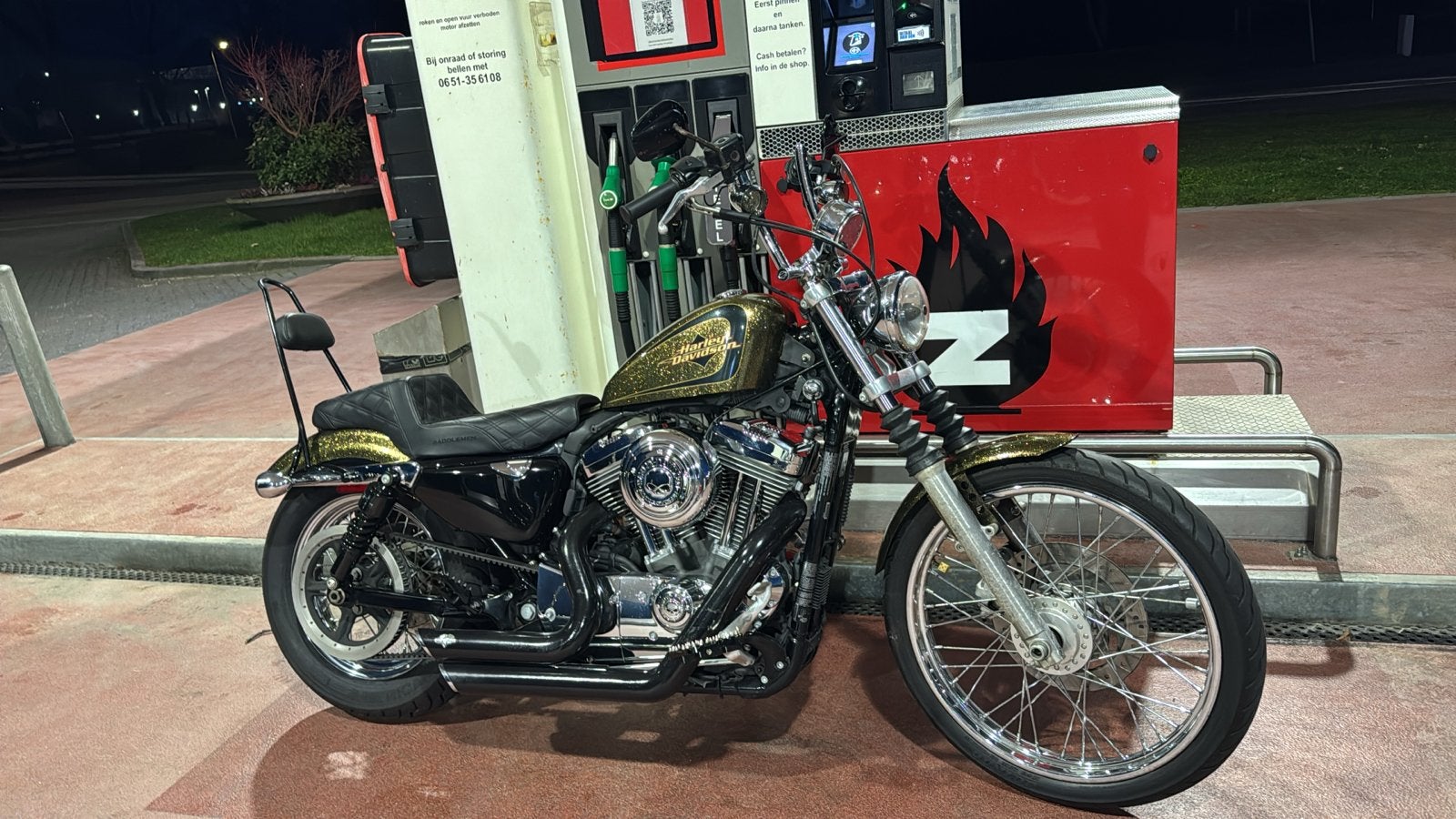 Harley-Davidson Sportster 72 uit 2013, Motoren, Motoren | Harley-Davidson, Particulier, Chopper, Sportuitlaat, Gebruikt, Ophalen