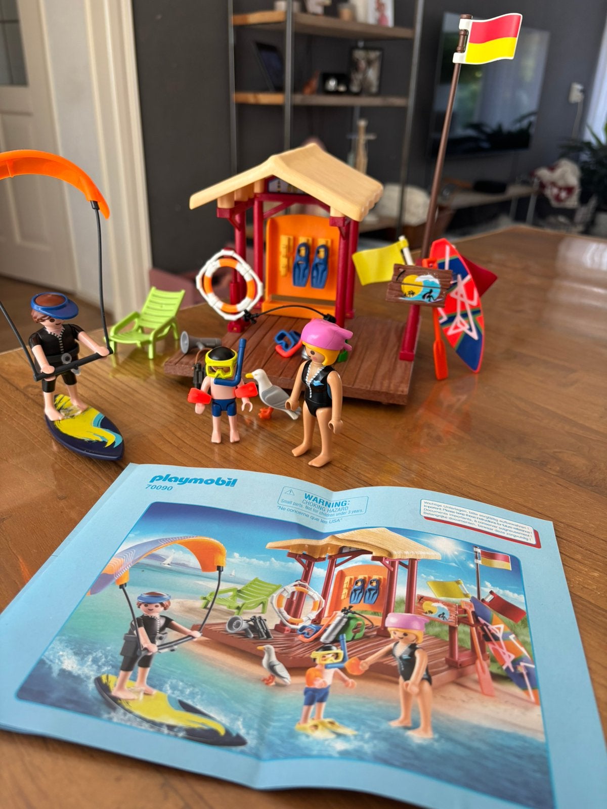 70090 playmobil, Ophalen, Complete set, Overige typen, Zo goed als nieuw