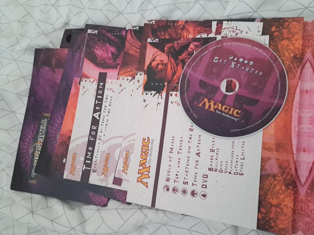 Magic The Gathering Let's Get Started starter booklet, Ophalen, Zo goed als nieuw, Overige typen