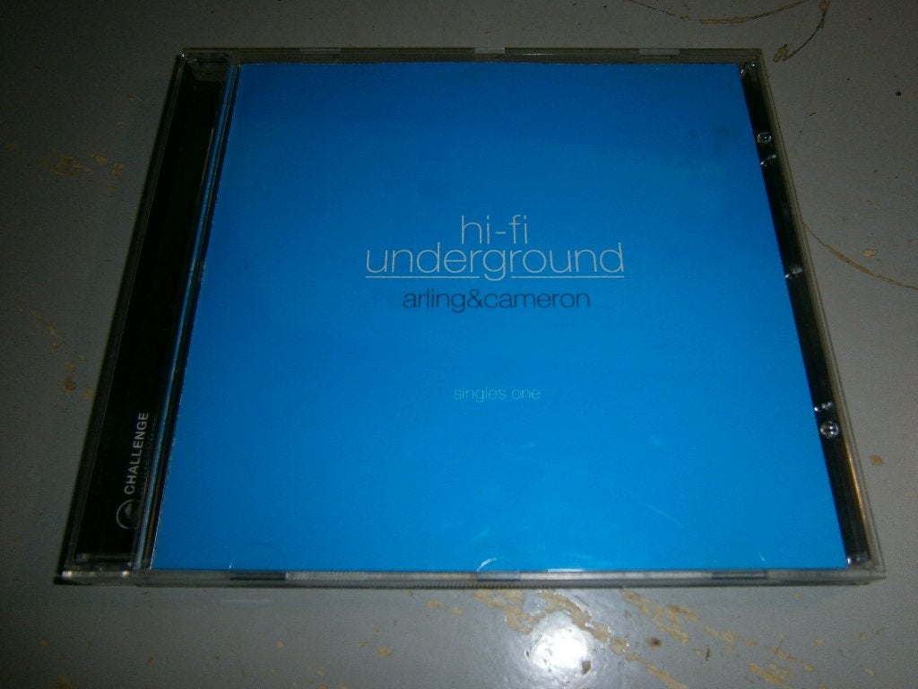 Arling & Cameron – Hi-Fi Underground (Singles One). 2006, Ophalen, Zo goed als nieuw, Dance en House, Eerste persing