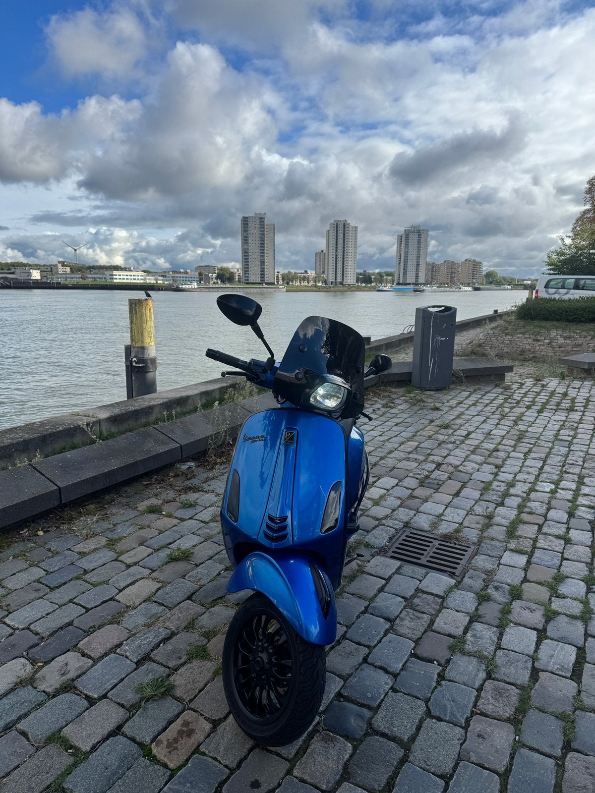 Vespa Sprint 80cc, full option, malossi, Ophalen, Zo goed als nieuw, Vespa S