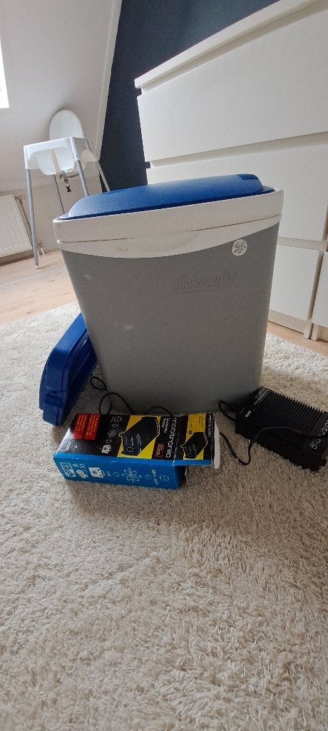 Koelbox, Caravans en Kamperen, Ophalen of Verzenden, Gebruikt, Koelbox, Elektrisch