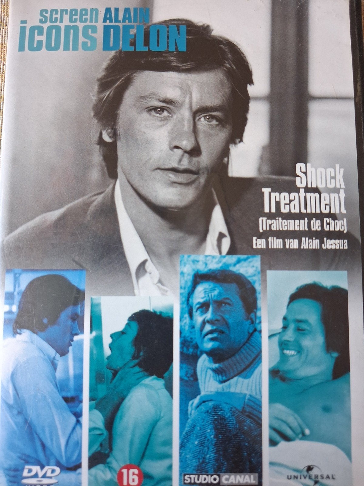 Traitement de Choc. Schock Treatment, 1960 tot 1980, Vanaf 16 jaar, Verzenden, Nederlands