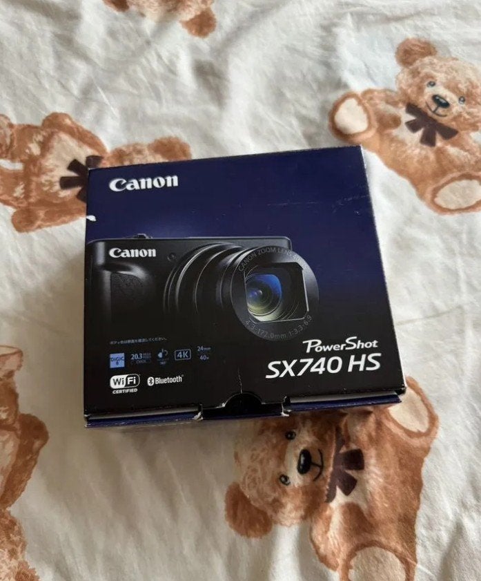 Canon PowerShot SX740 HS, Verzenden, Canon, Zo goed als nieuw, 8 keer of meer