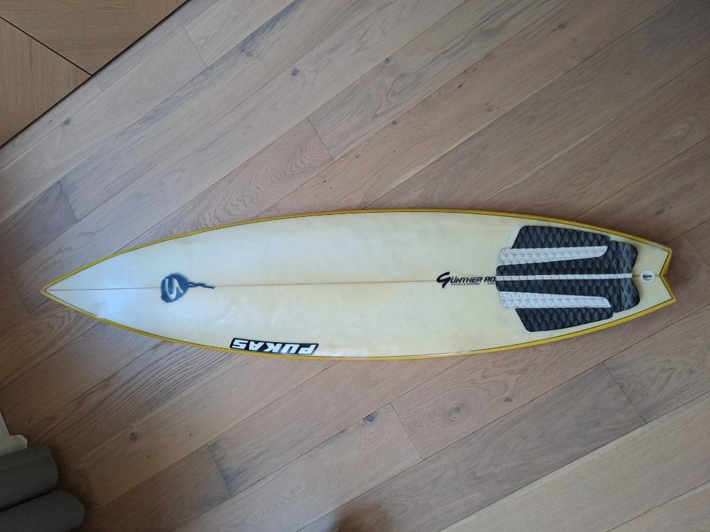 surfplank, Watersport en Boten, Ophalen, Gebruikt, Shortboard, Met vinnen