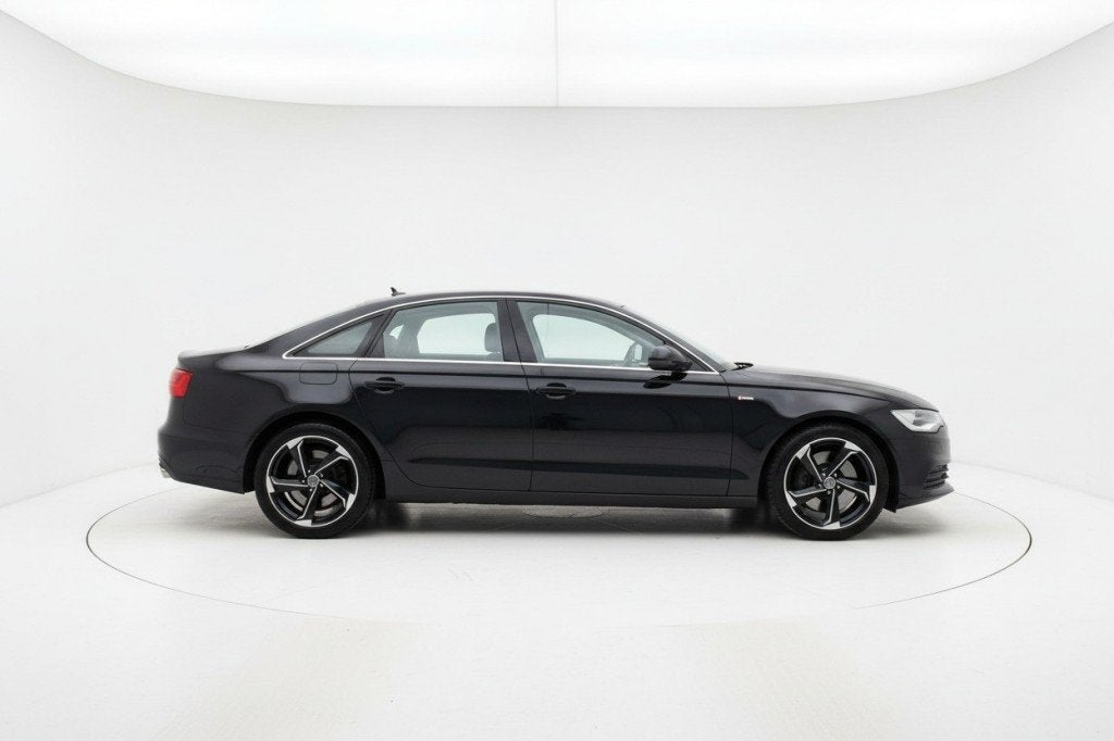 Audi A6 3.0 TDI Quattro. ProL. PLUS, Xenon, Leder, AUT, Automaat, Euro 5, Gebruikt, 197 €/maand