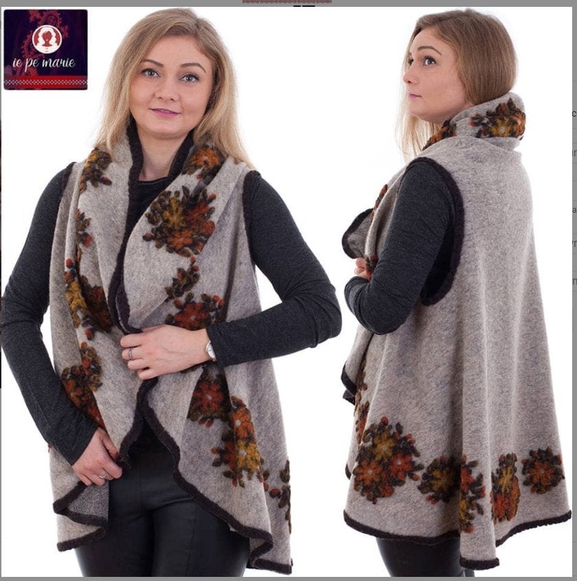 Vest Cassis Collection 70% wol, Ophalen of Verzenden, Zo goed als nieuw, Maat 42/44 (L)