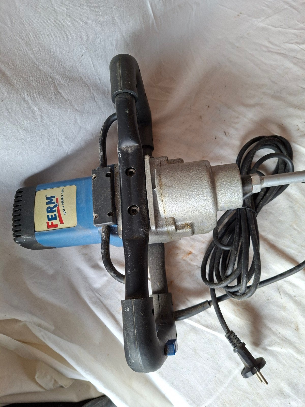 Ferm FPM-1400 Cement/Specie Mixer - 1400W, Ophalen of Verzenden, Nieuw