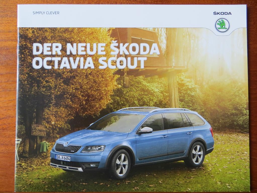 Skoda Octavia Scout (juli 2014), Ophalen of Verzenden, Nieuw, Overige merken