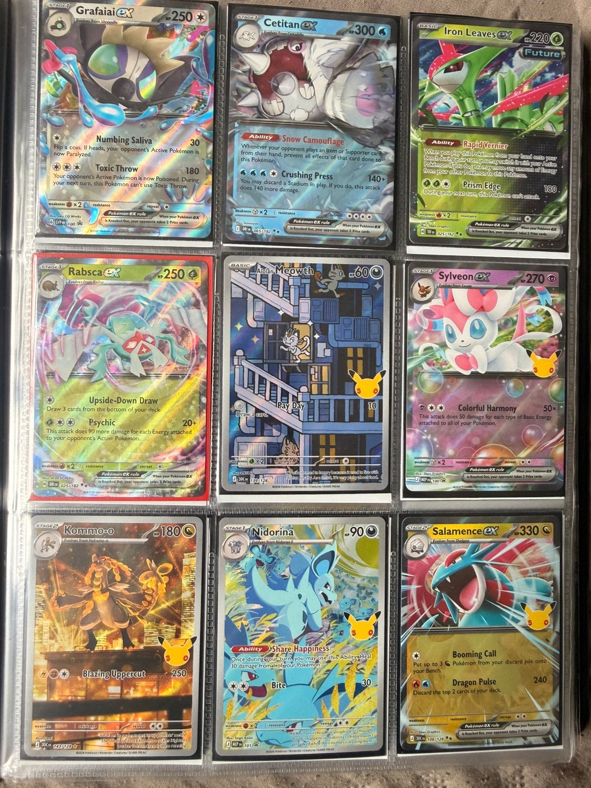 Foto 3 van Pokémon 30th anniversary  Collectie & Meer EXTRA KAARTEN