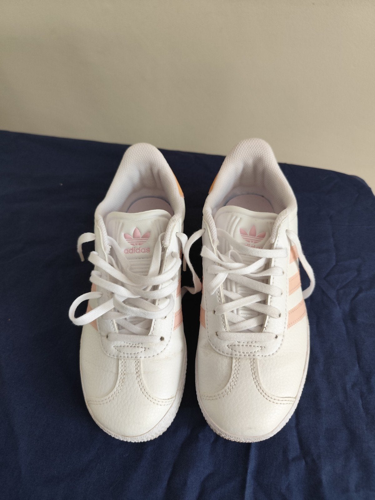 Adidas Gazelle maat 35,5 Zo goed als nieuw, Adidas, Ophalen, Zo goed als nieuw, Sneakers of Gympen