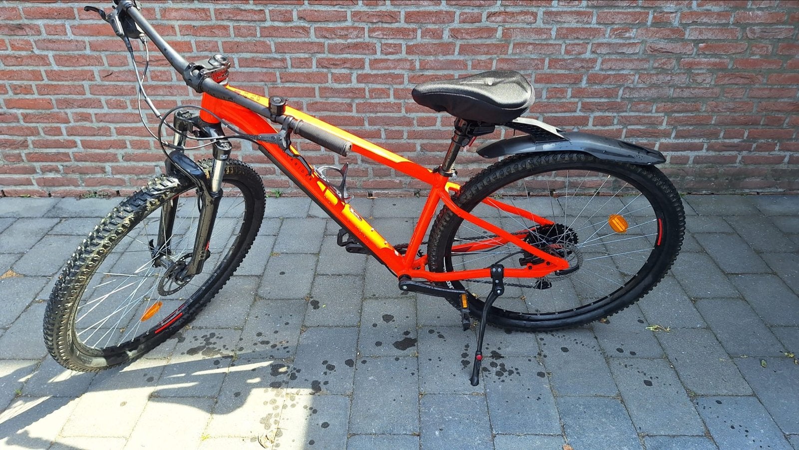 Mountainbike Decathlon - Maat M - Zo goed als nieuw, Ophalen, Zo goed als nieuw, Overige merken