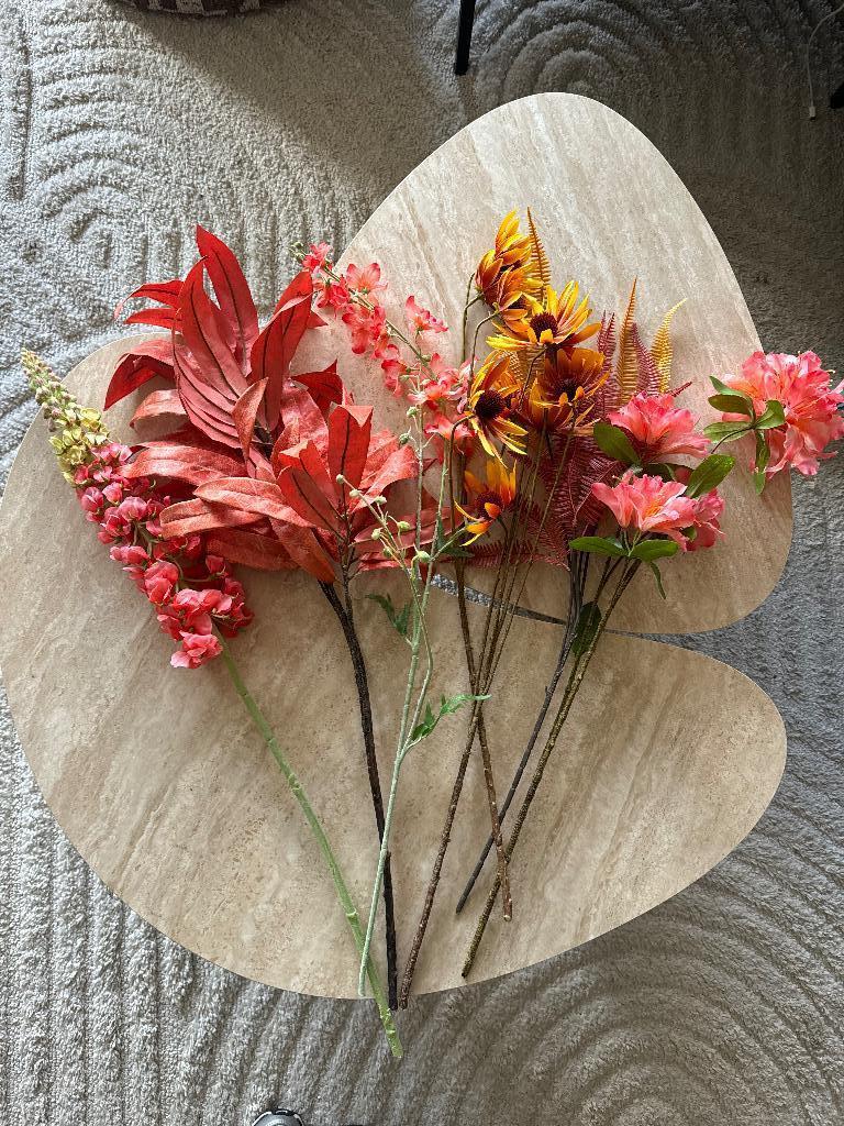 Intraruin nep bloemen / boeket, Ophalen, Nieuw, Binnen