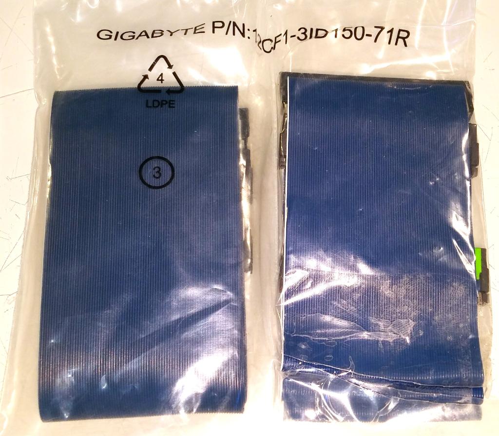 Gigabyte IDE P-ATA UDMA HDD Harddisk harde schijf kabel, Ophalen of Verzenden, Gigabyte