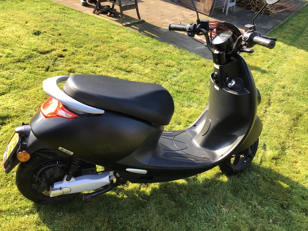 Scooter IVA E-GO S3, Ophalen, Gebruikt, Overige typen, Overige merken