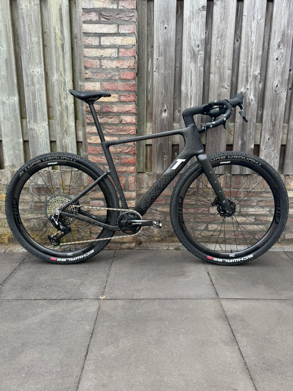 3T Extrema italia project x 56cm maat L gravel gravelbike, 28 inch, Gebruikt, Carbon, 10 tot 15 versnellingen
