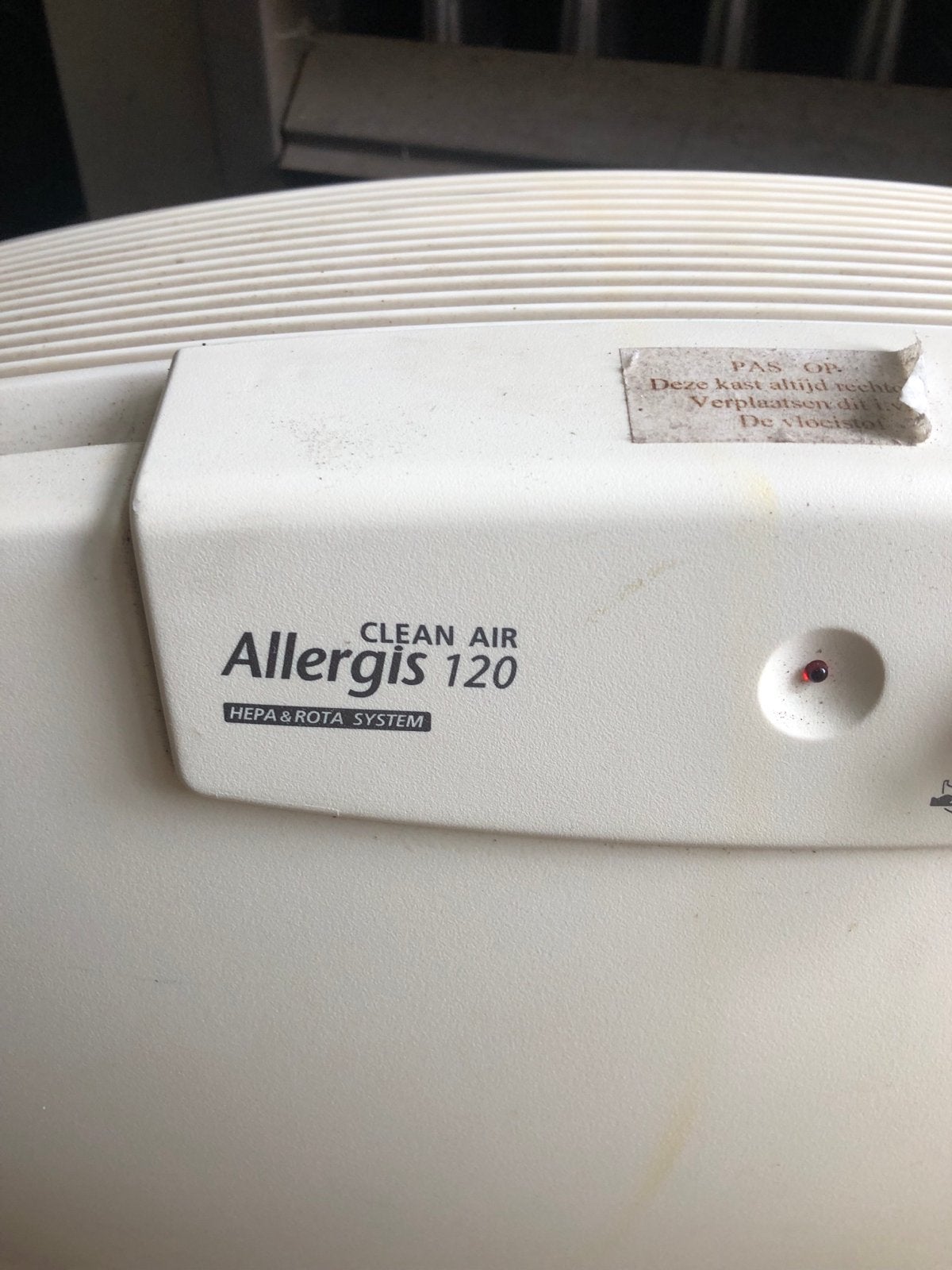 Philips Allergis 120 Clean Air Luchtreiniger, Witgoed en Apparatuur, Luchtbehandelingsapparatuur, Ophalen of Verzenden, Gebruikt