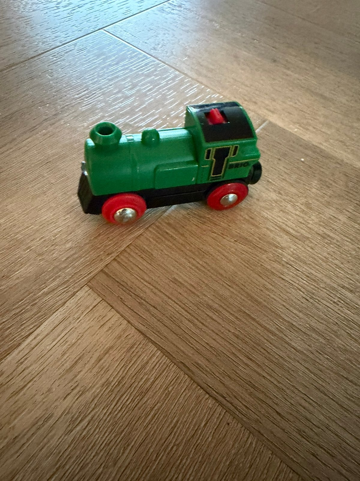 Brio elektrische trein, Kinderen en Baby's, Ophalen of Verzenden, Gebruikt