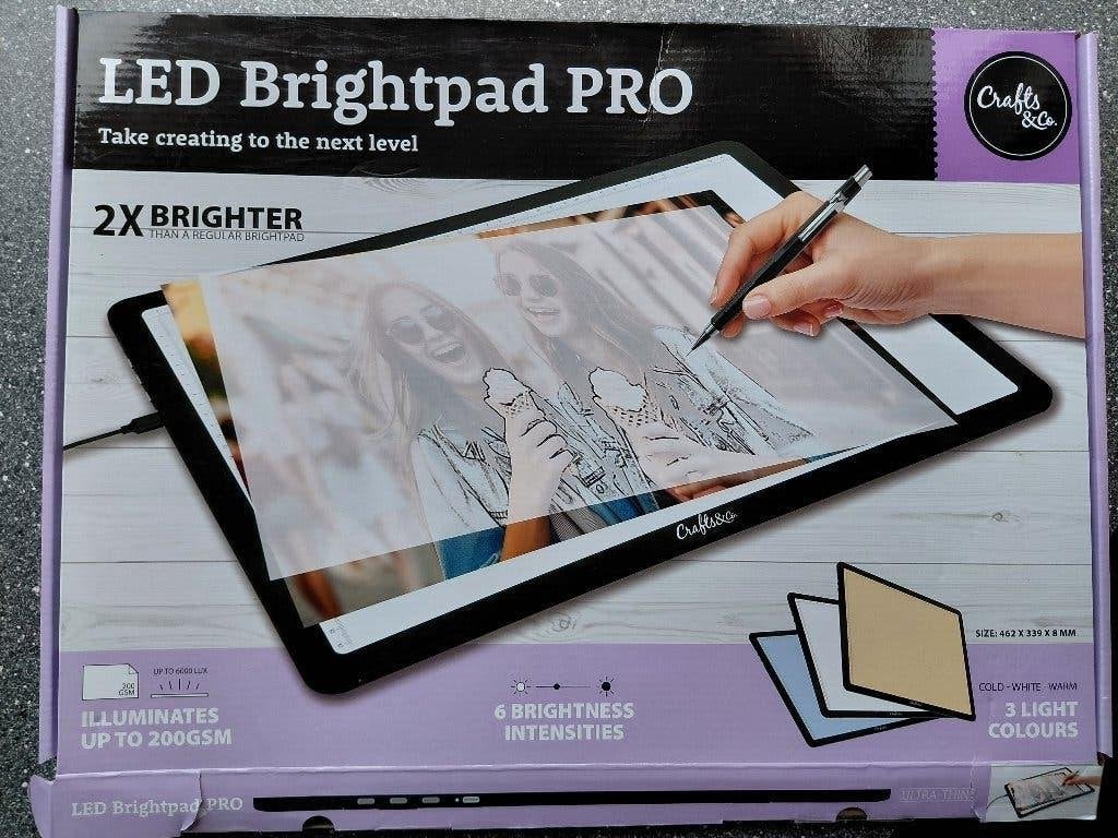 Led brightpad pro, Ophalen of Verzenden, Nieuw, Overige typen