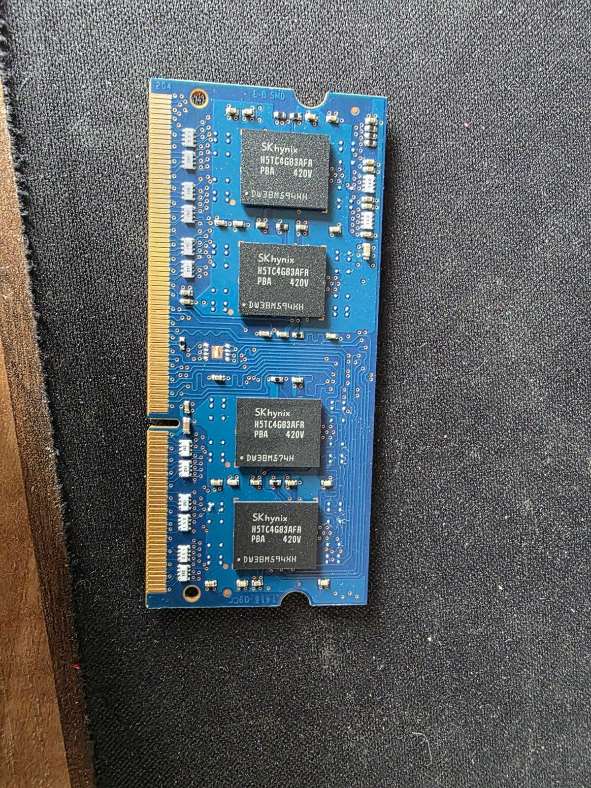 4GB 1Rx8 PC3L-12800S RAM Geheugenmodule voor Laptop, Gebruikt, DDR3, Ophalen of Verzenden, Laptop